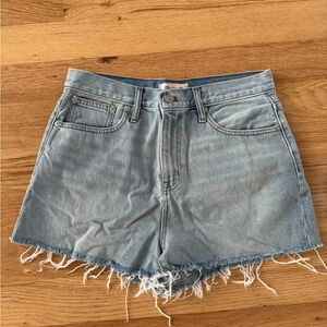Madewell Momjean Shorts